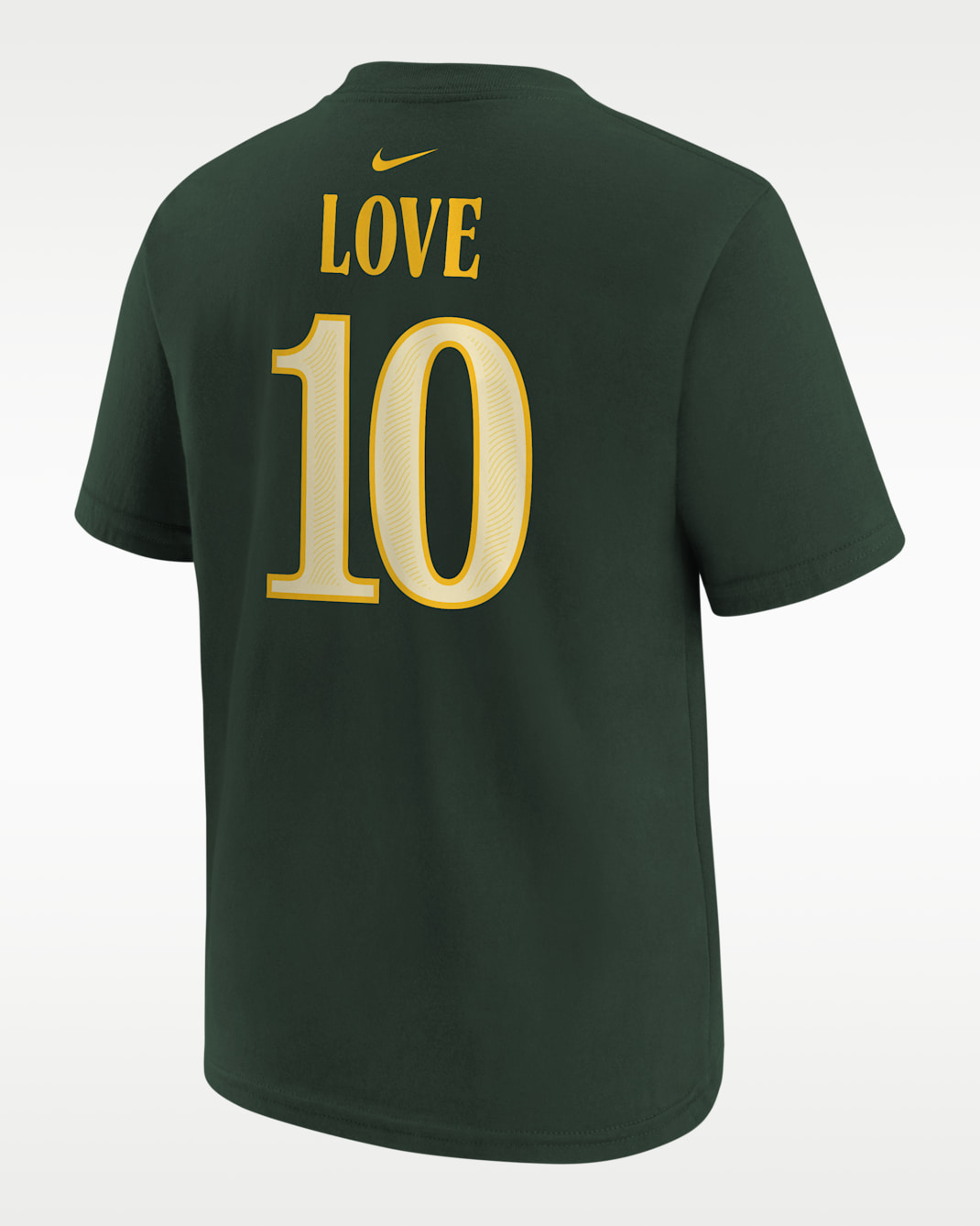 Jordan Love Green Bay Packers Rivalries Collection Big Kids' Nike NFL T-Shirt