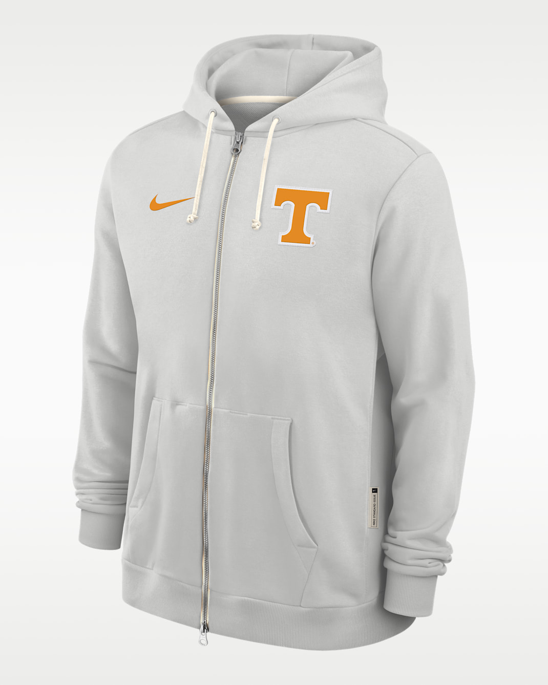 Tennessee Sideline Men's Nike Dri-FIT College Full-Zip Hoodie - Grey