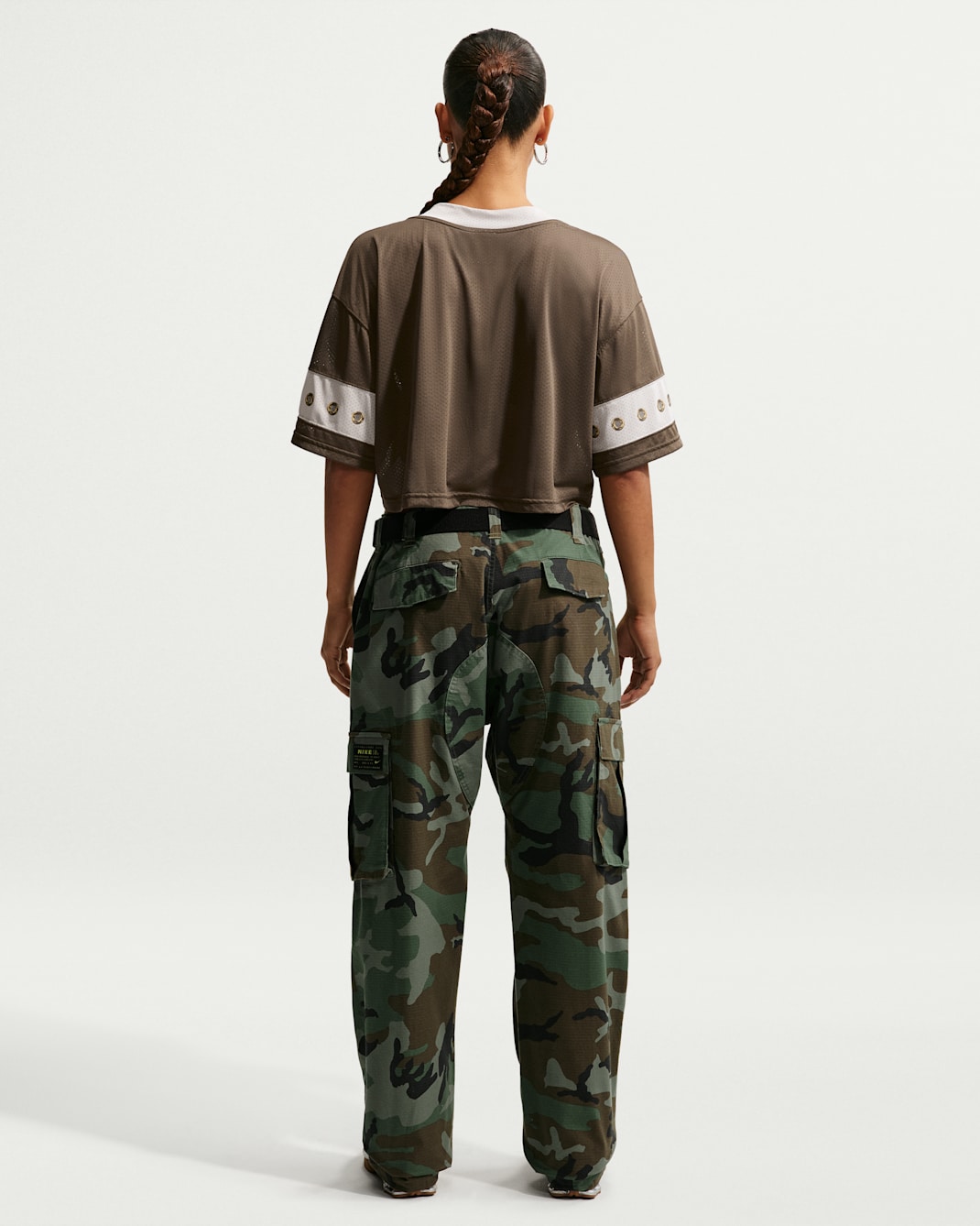 Nike Sportswear Women's Cropped Jersey Top