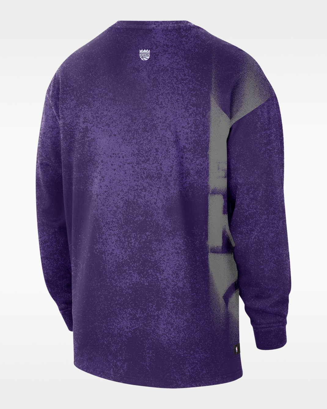Sacramento Kings Essential Anthem Men's Long-Sleeve Basketball T-Shirt