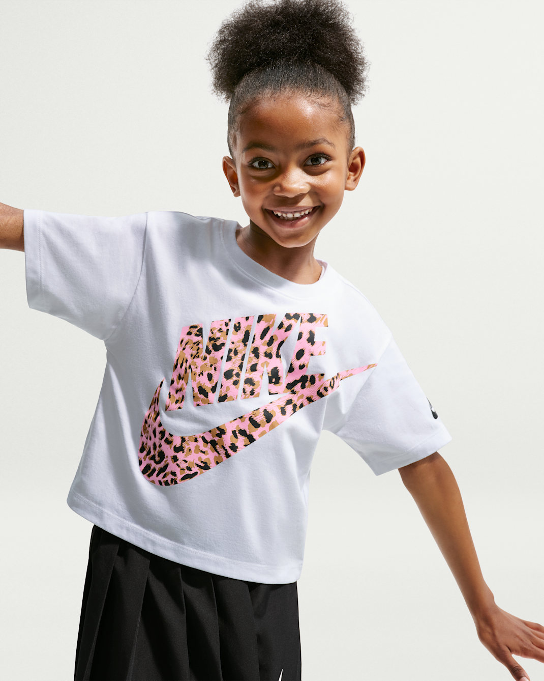 Nike Little Kids' Animal Print Tee