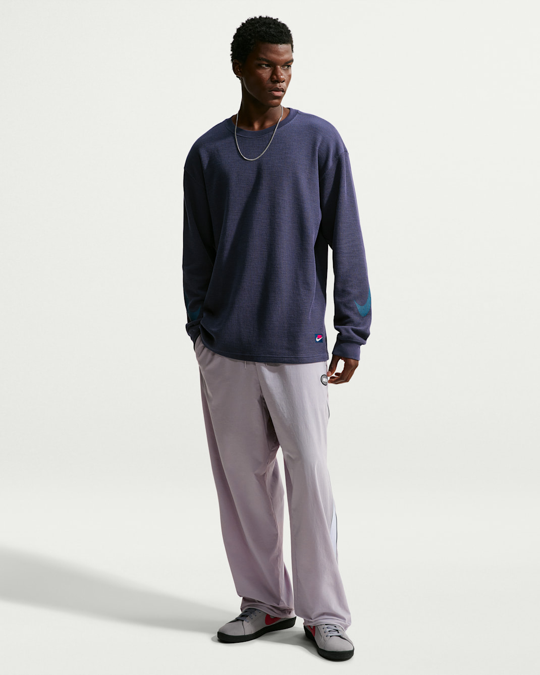 Nike SB Woven Skate Pants - Silver Lilac/Palest Purple