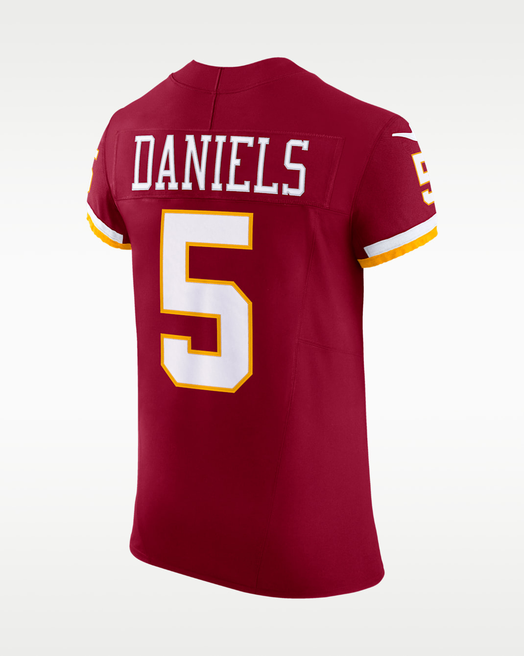 Jayden Daniels Washington Commanders Men's Nike Dri-FIT NFL Elite Jersey