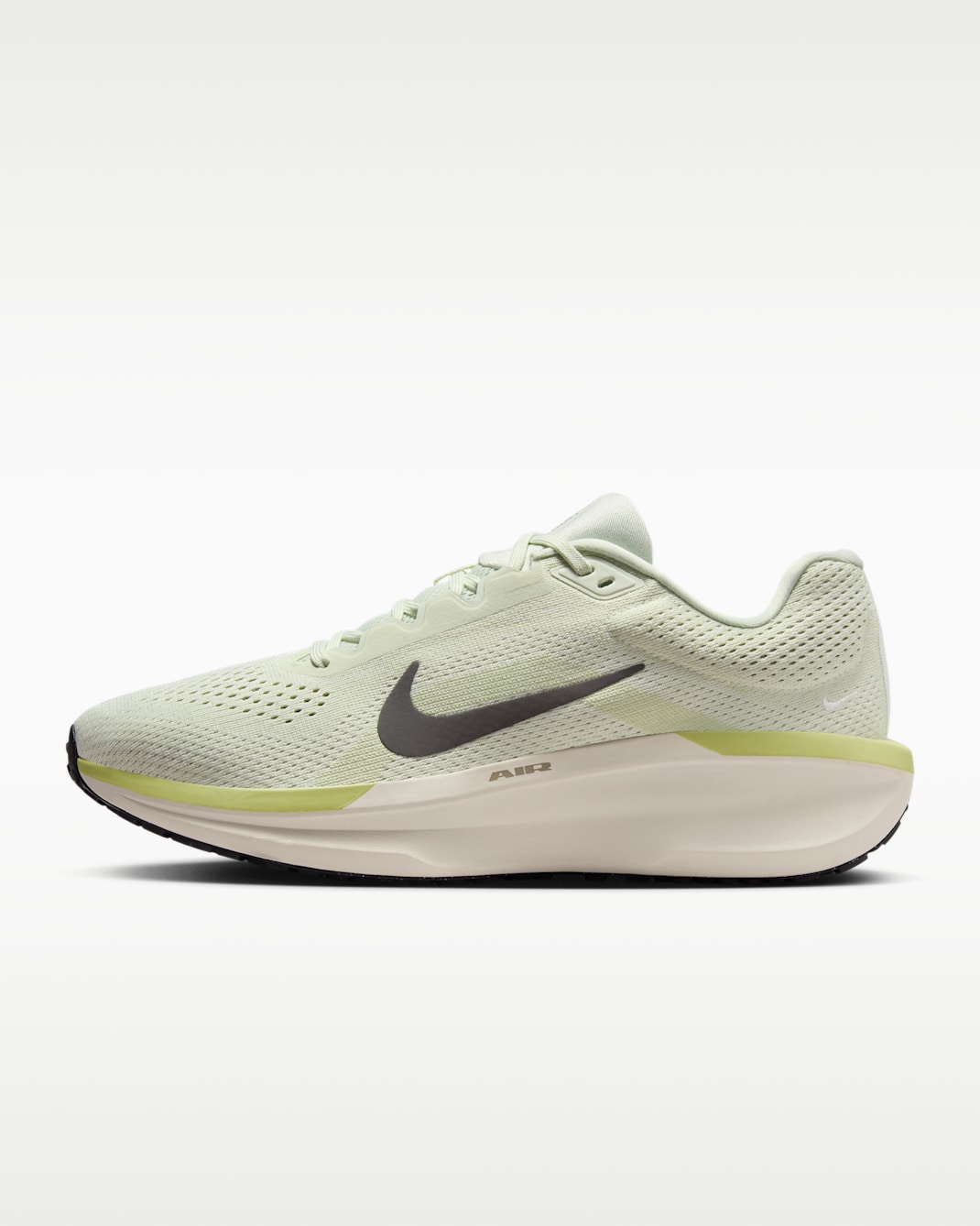 Nike Winflo 11 Men's Road Running Shoes - Sea Glass/Olive Aura/Phantom/Medium Ash