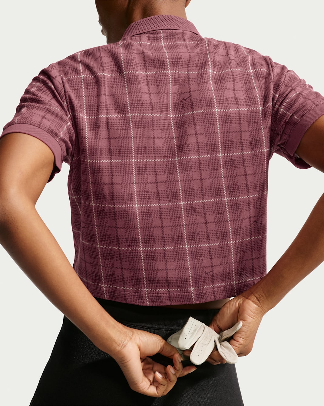 Nike Fairway Fresh Women's Dri-FIT Tartan Golf Polo