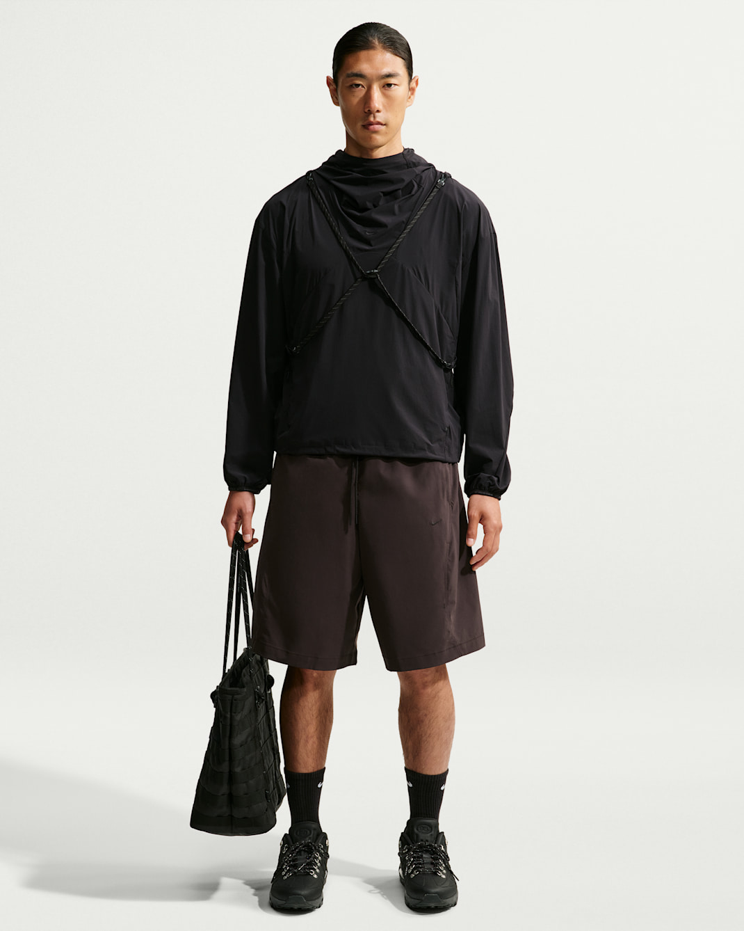Shorts Dri-FIT para hombre Nike Tech Helios - Marrón terciopelo/Negro