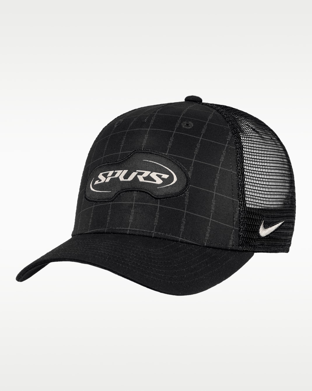 Tottenham Hotspur Rise Nike Soccer Structured Adjustable Trucker Cap - Print