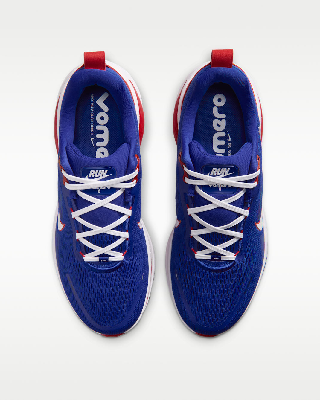 Nike Vomero 18 (Buffalo Bills) Men's NFL Road Running Shoes