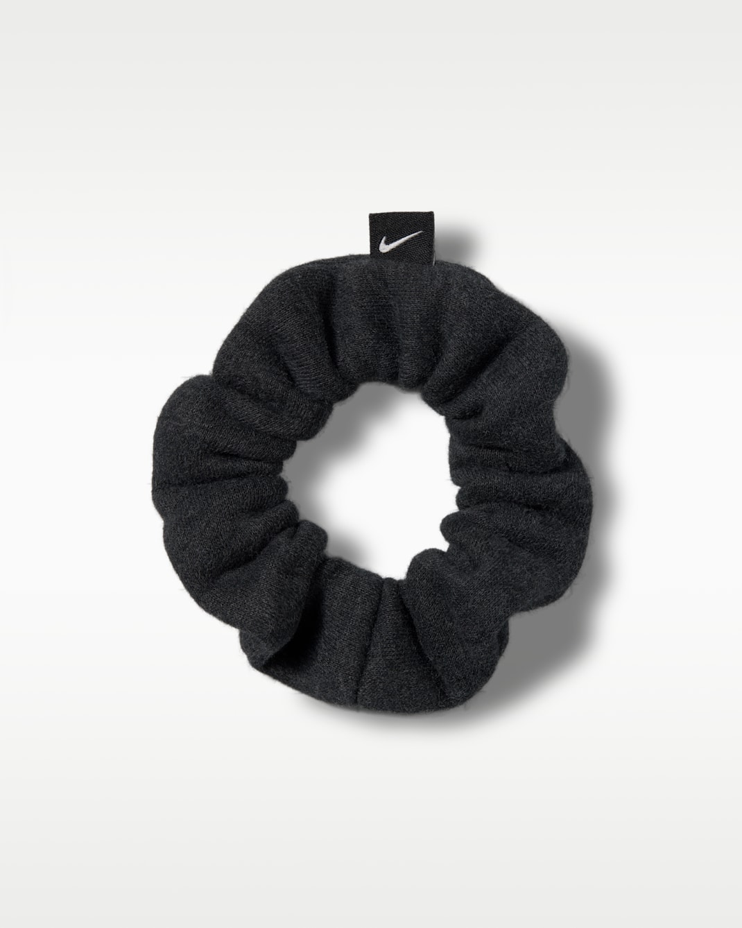 Nike Studio Fleece Gathered Hair Tie - Black