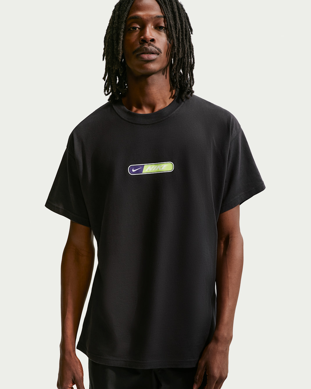 Nike Sportswear Men's T-Shirt - Black