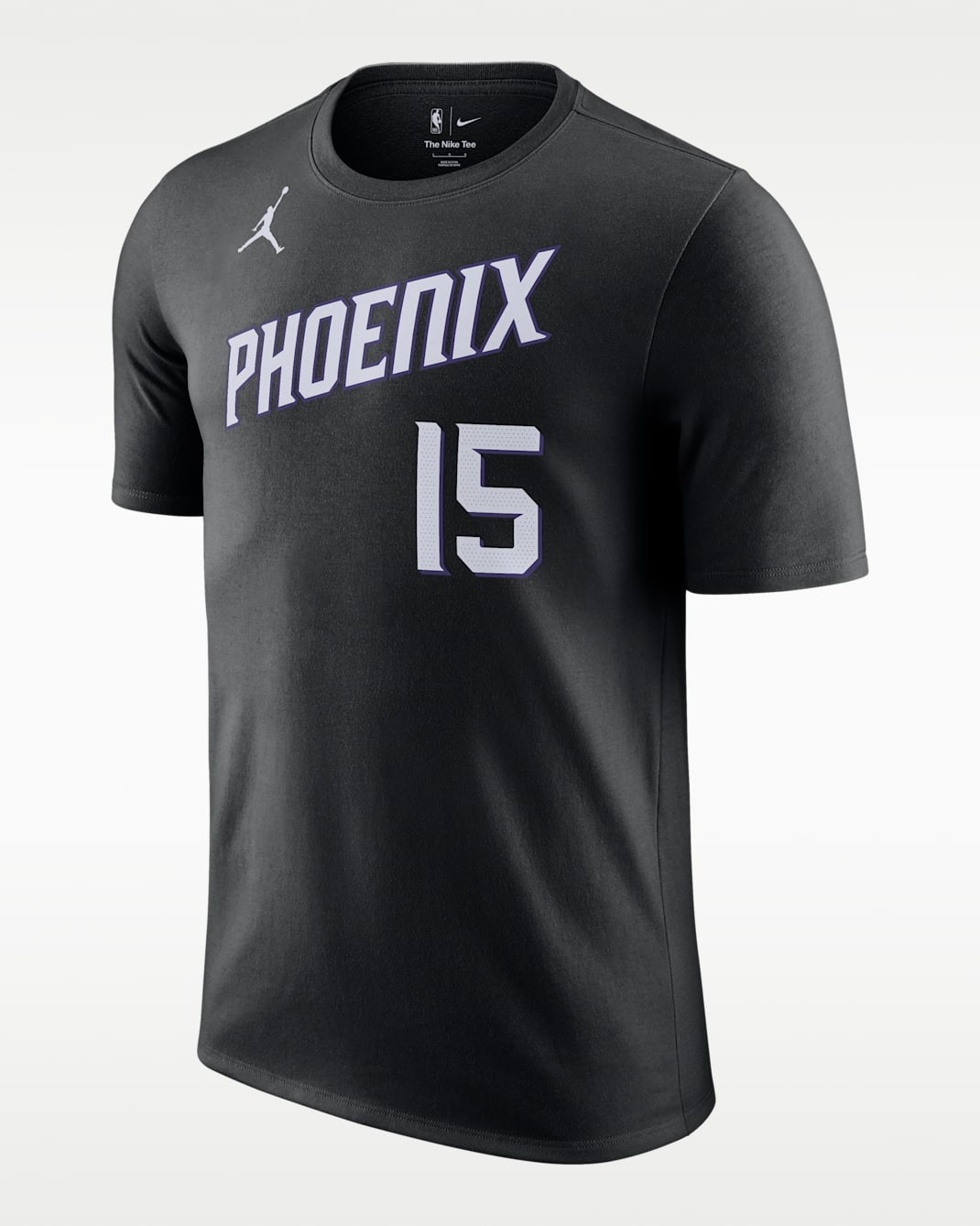 Devin Booker Essentials Nike NBA Statement T-Shirt - Black