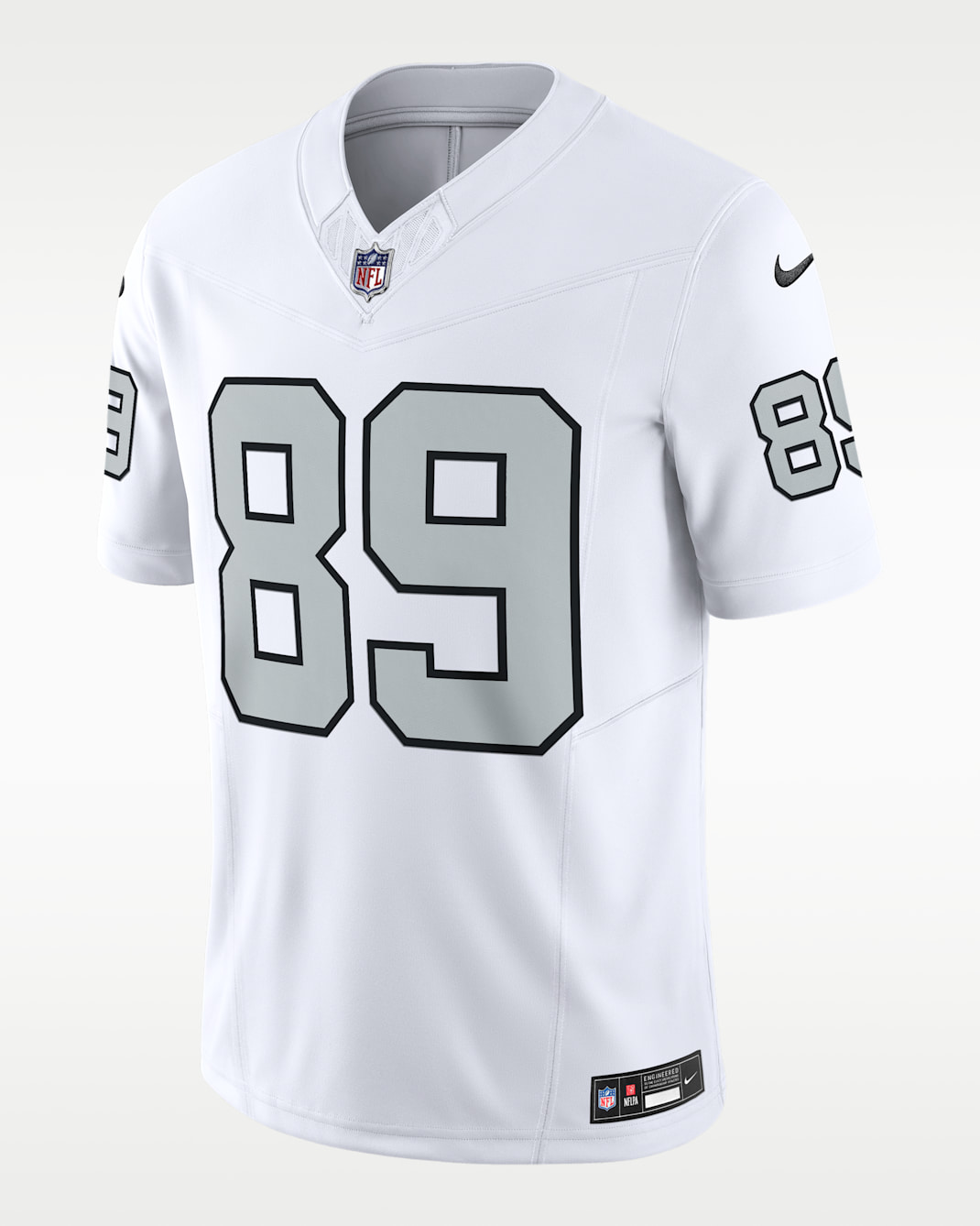 Jersey Nike Dri-FIT de la NFL Limited para hombre Brock Bowers Las Vegas Raiders - Blanco