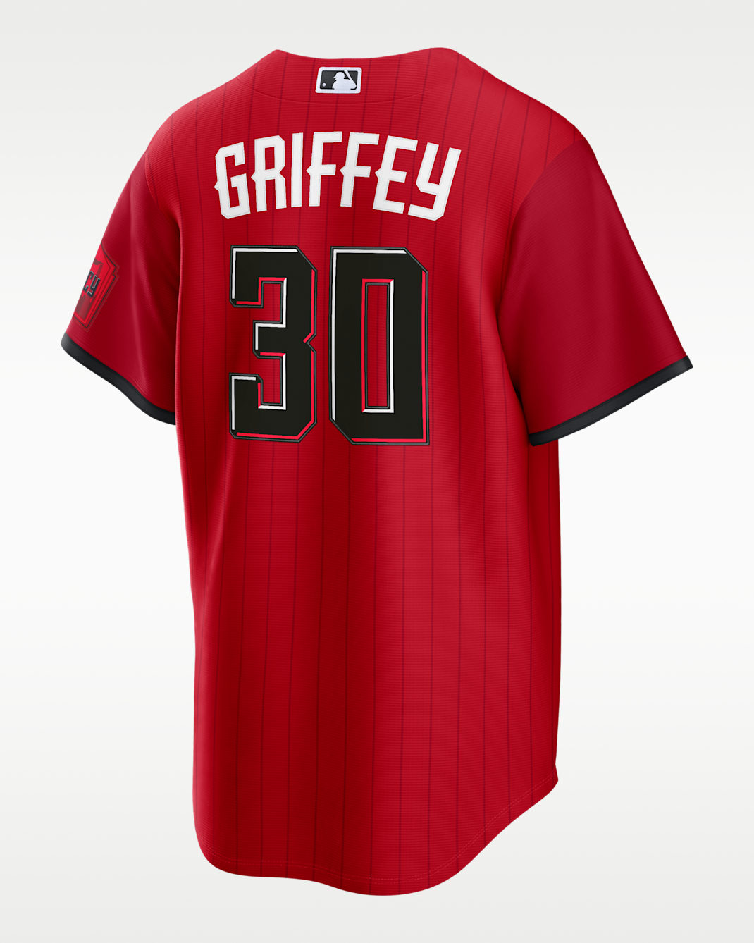 Ken Griffey Jr. Cincinnati Reds City Connect Men's Nike MLB Stadium Jersey