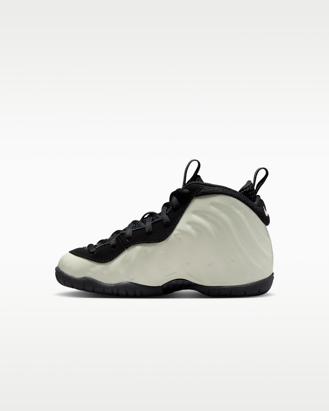 Nike Little Posite Pro Premium Little Kids' Shoes - Summit White/Black
