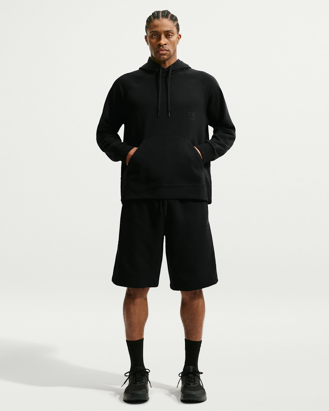 Nike N.A.C. Men's Dri-FIT Oversized Fleece Training Hoodie