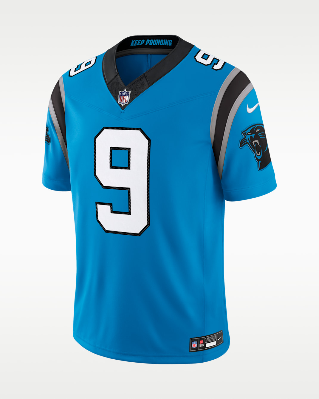 Jersey Nike Dri-FIT de la NFL Limited para hombre Bryce Young Carolina Panthers - Azul