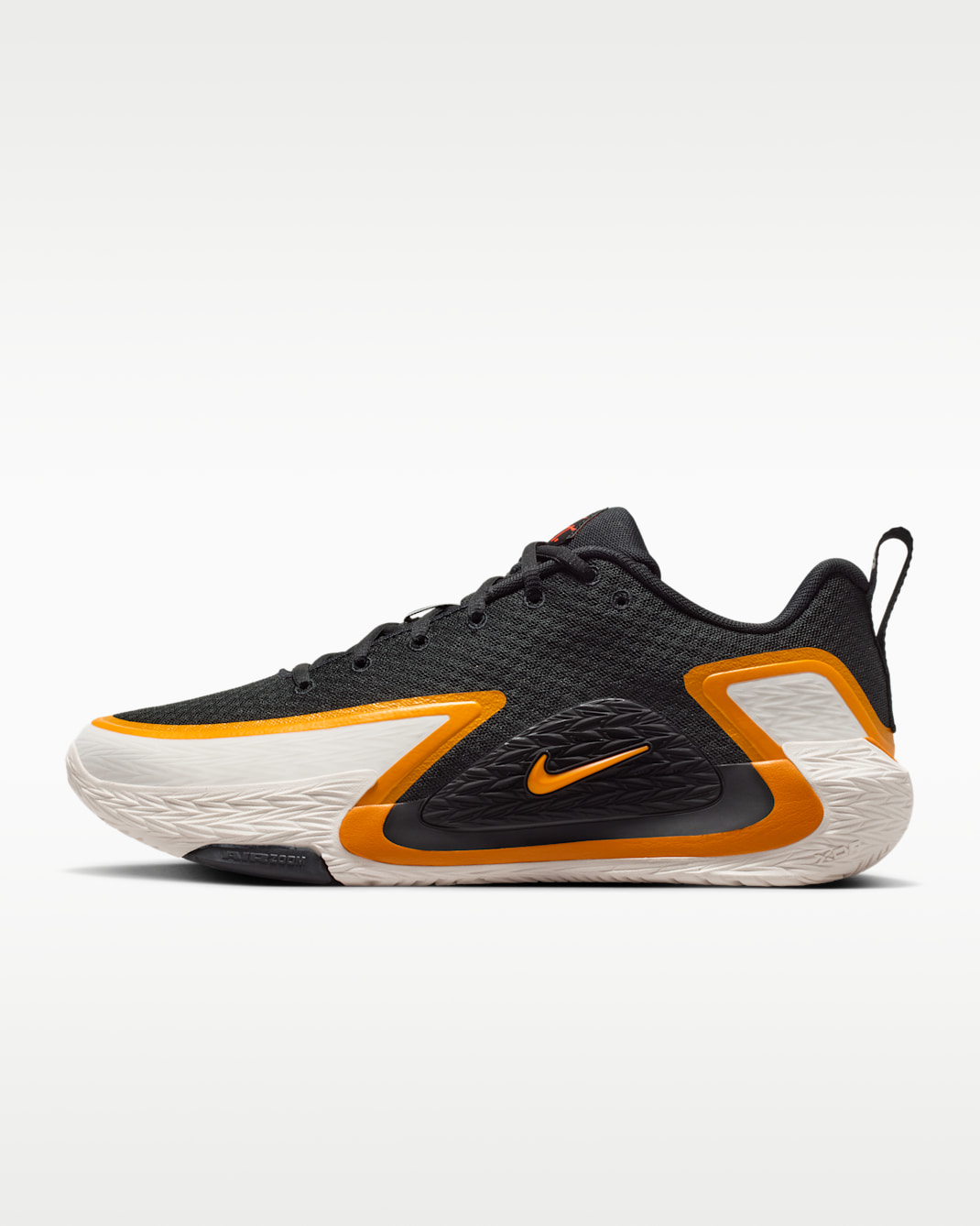 Nike S.T. Glow EP Basketball Shoes - Black/Sail/Gold/University Gold