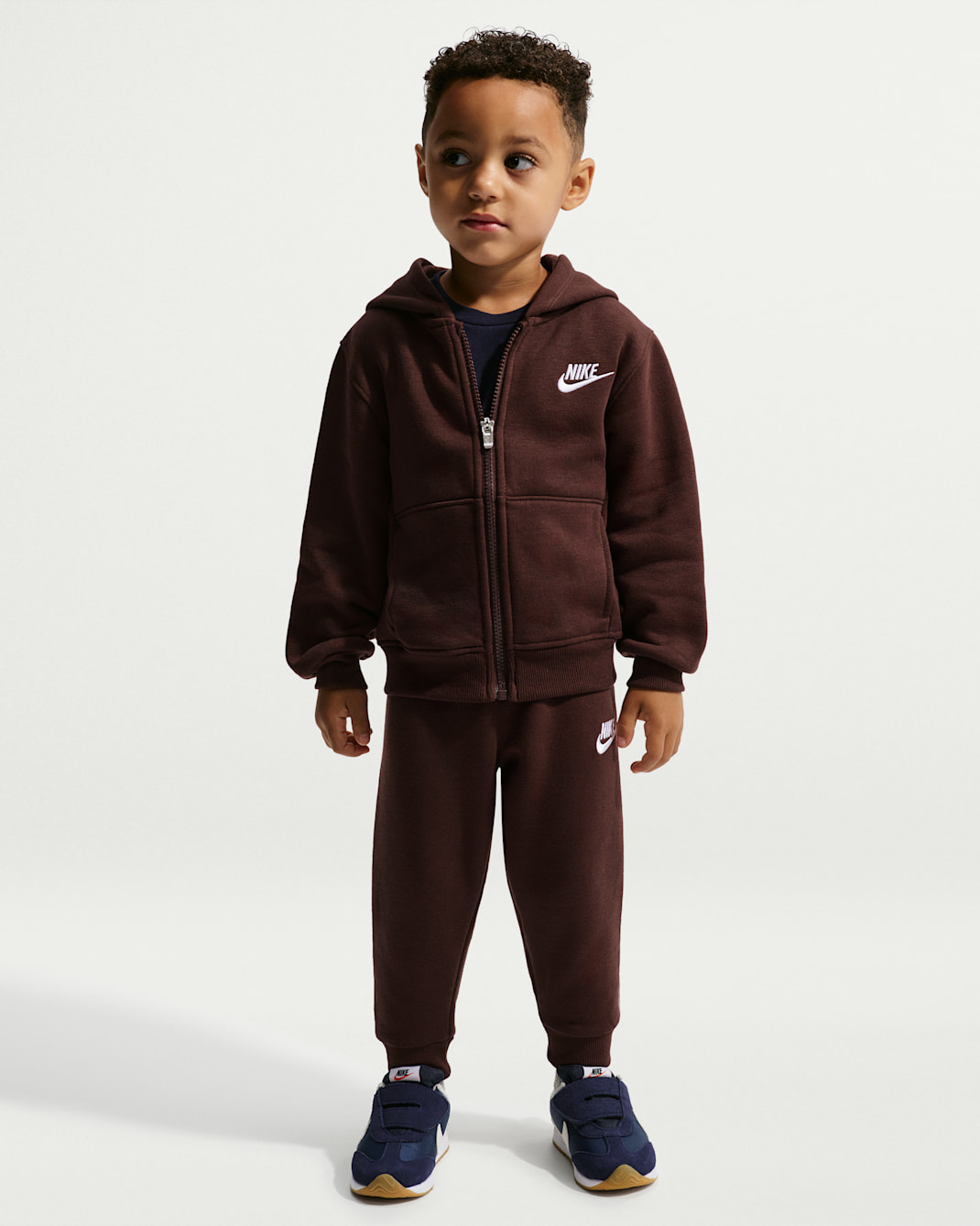Nike Baby (12-24M) 2-Piece Club Full-Zip Set - Mystic Dates