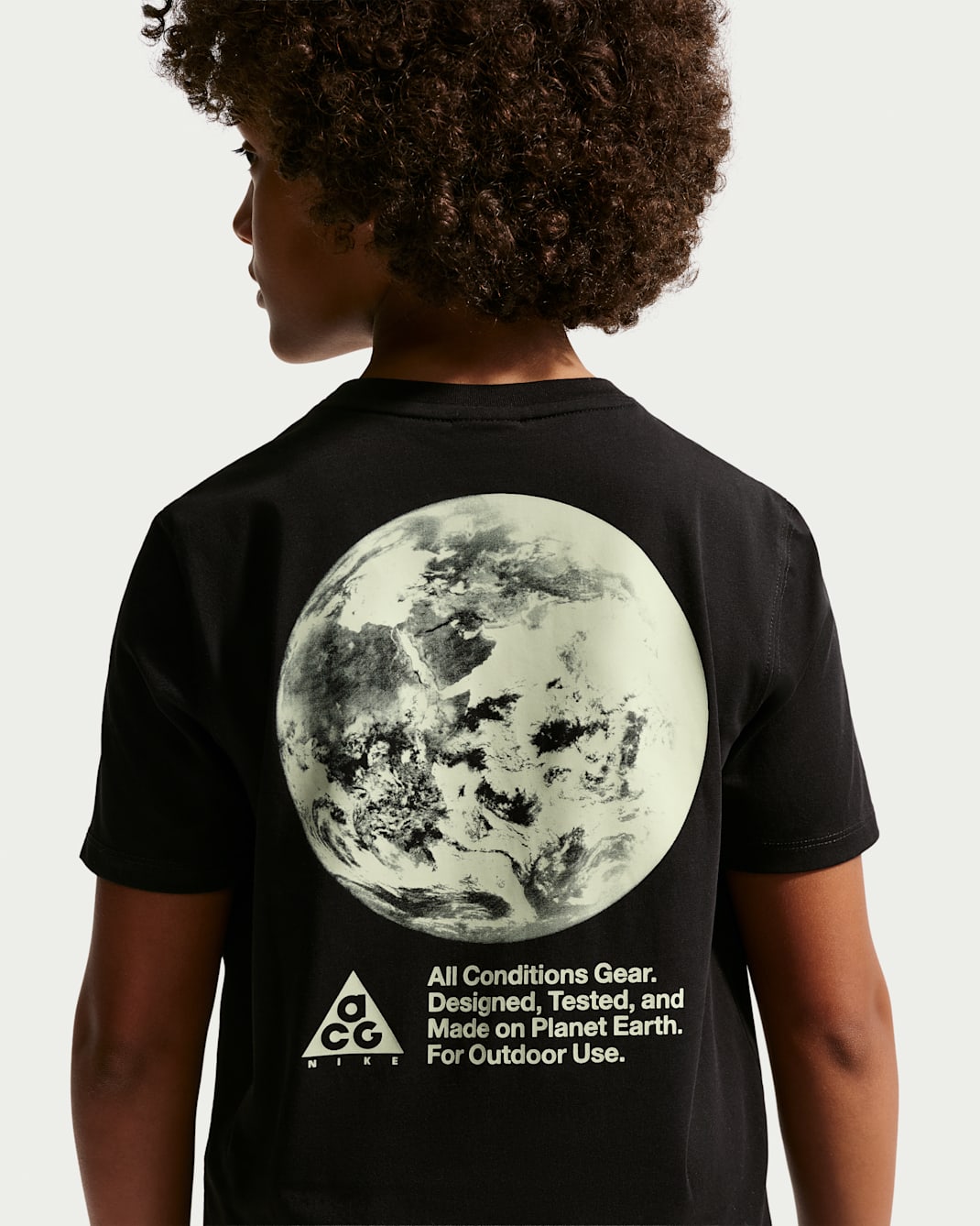 Nike ACG Big Kids' Dri-FIT Planet Earth T-Shirt