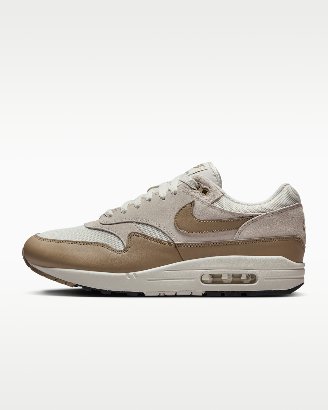 Nike Air Max 1 Essential Men's Shoes - Phantom/Light Orewood Brown/Black/Khaki
