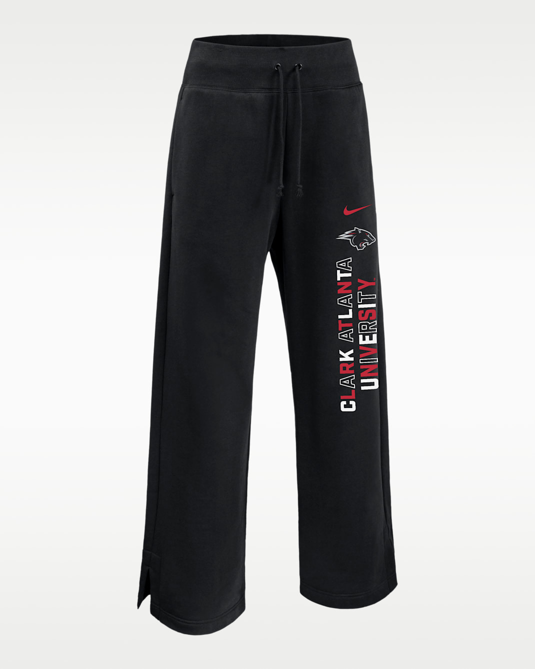 Nike College (Clark Atlanta University) Women's Phoenix Fleece Sweatpants - Black