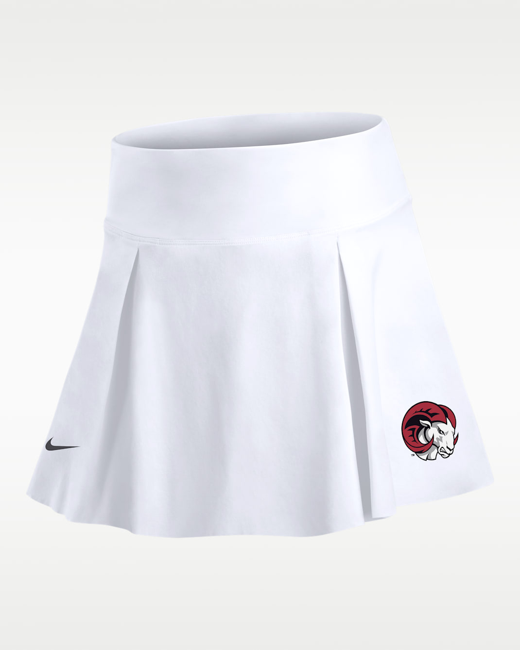 Nike College (Winston-Salem State) Women's Club Skirt - White