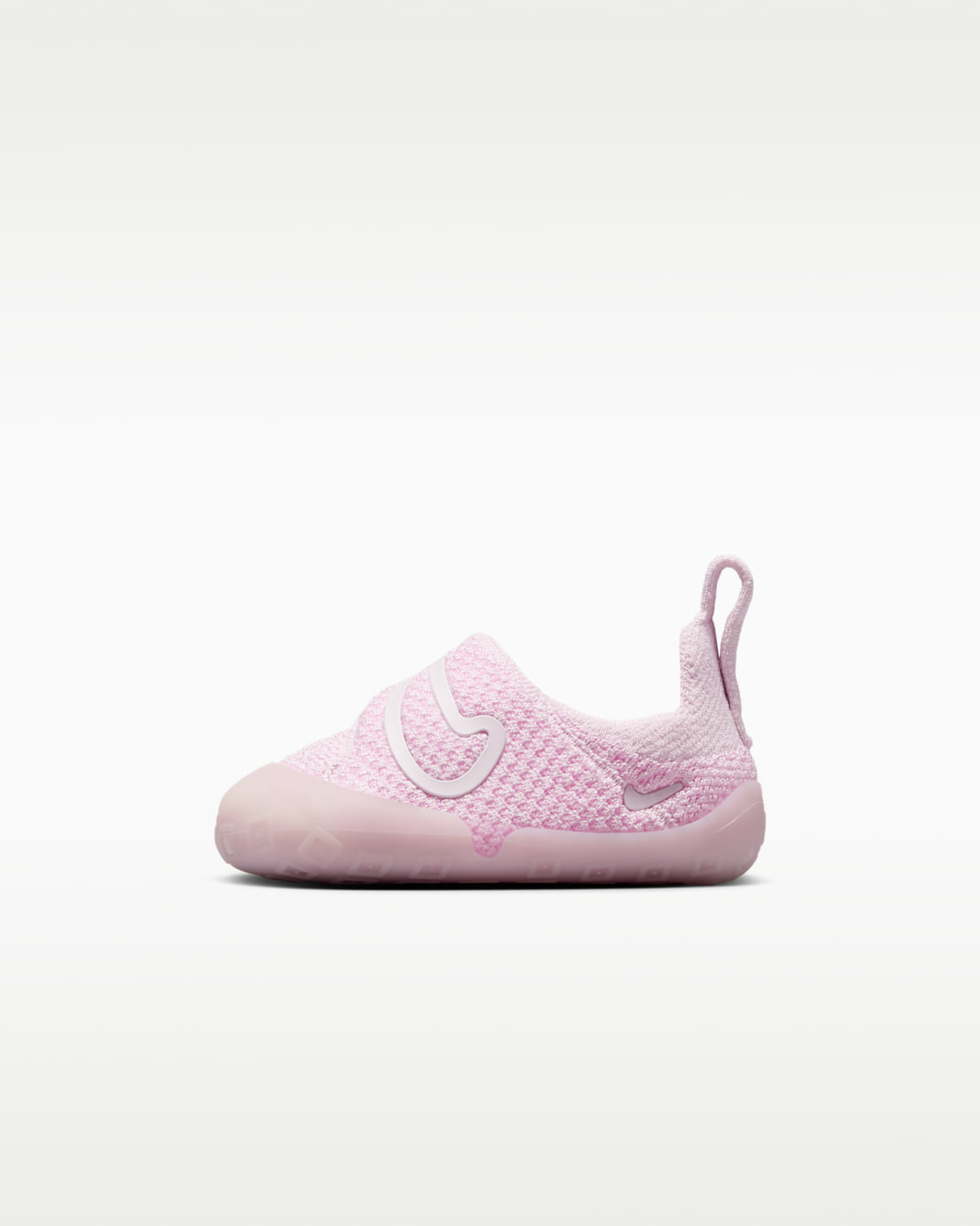 Chaussure Nike Swoosh 1 pour bébé et tout-petit - Pearl Pink/Pink Foam/Pearl Pink