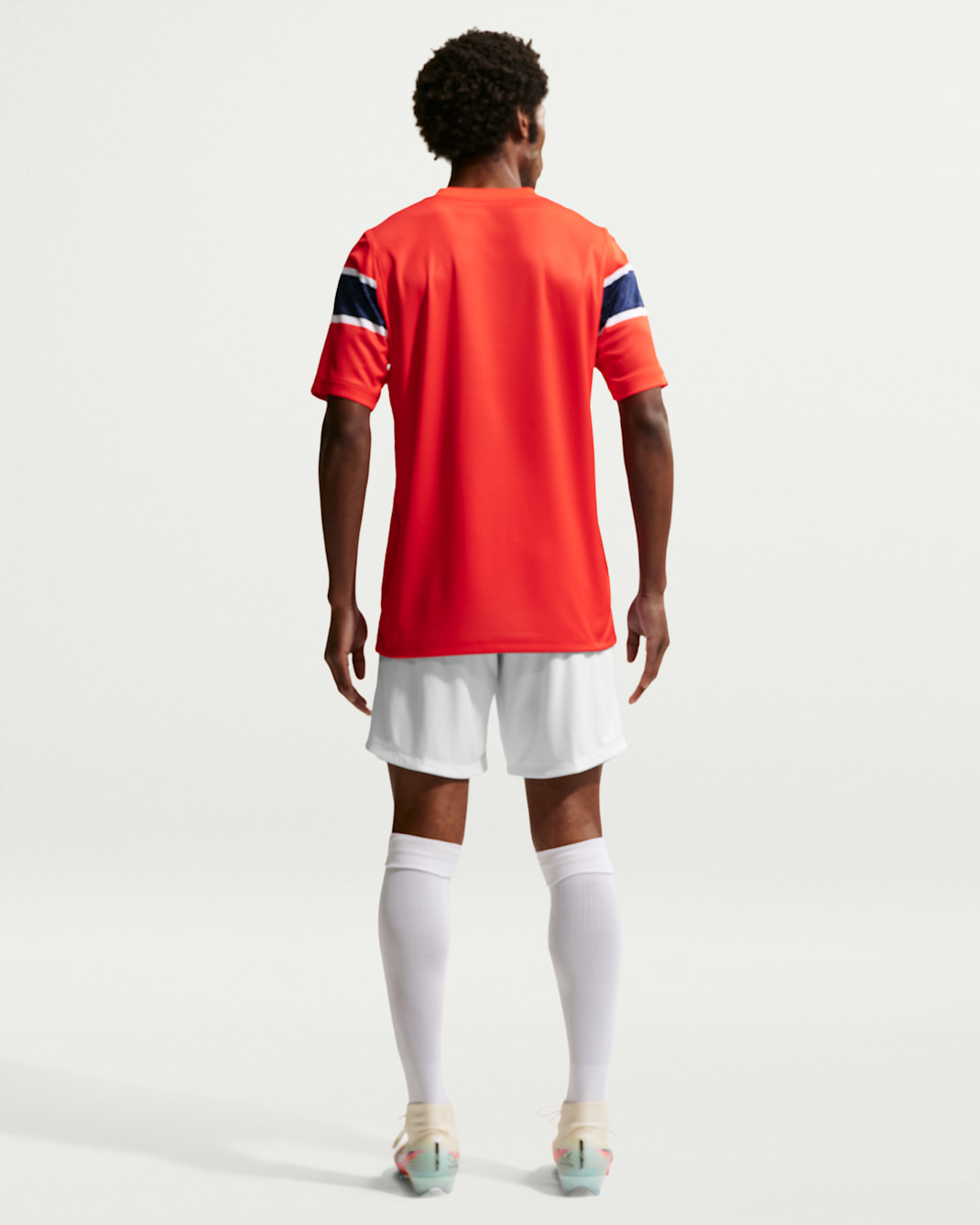 Norway 2026 Stadium Home Men's Nike Dri-FIT Soccer Replica Shorts