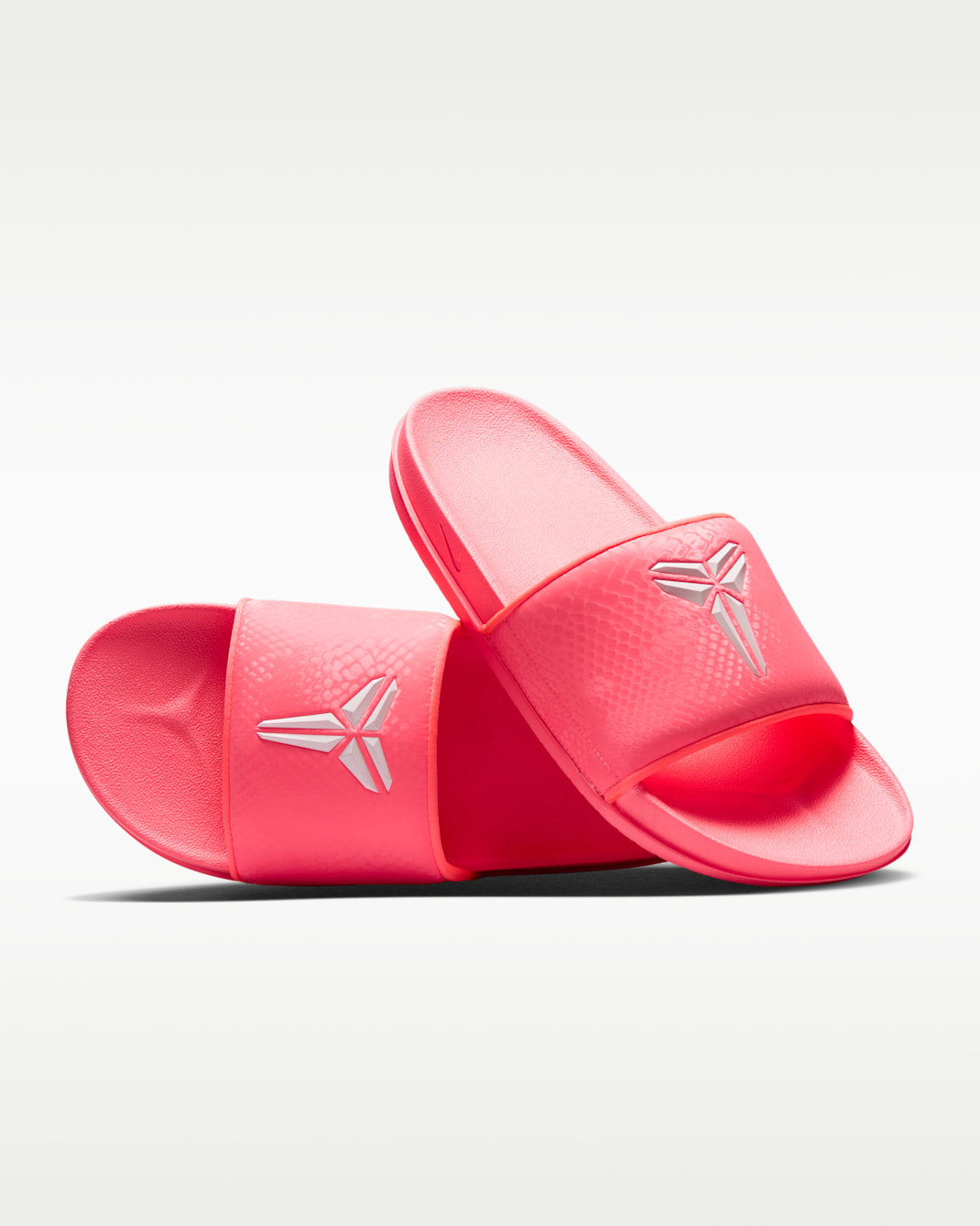 Kobe Offcourt Men's Slides - Hot Punch/Sail