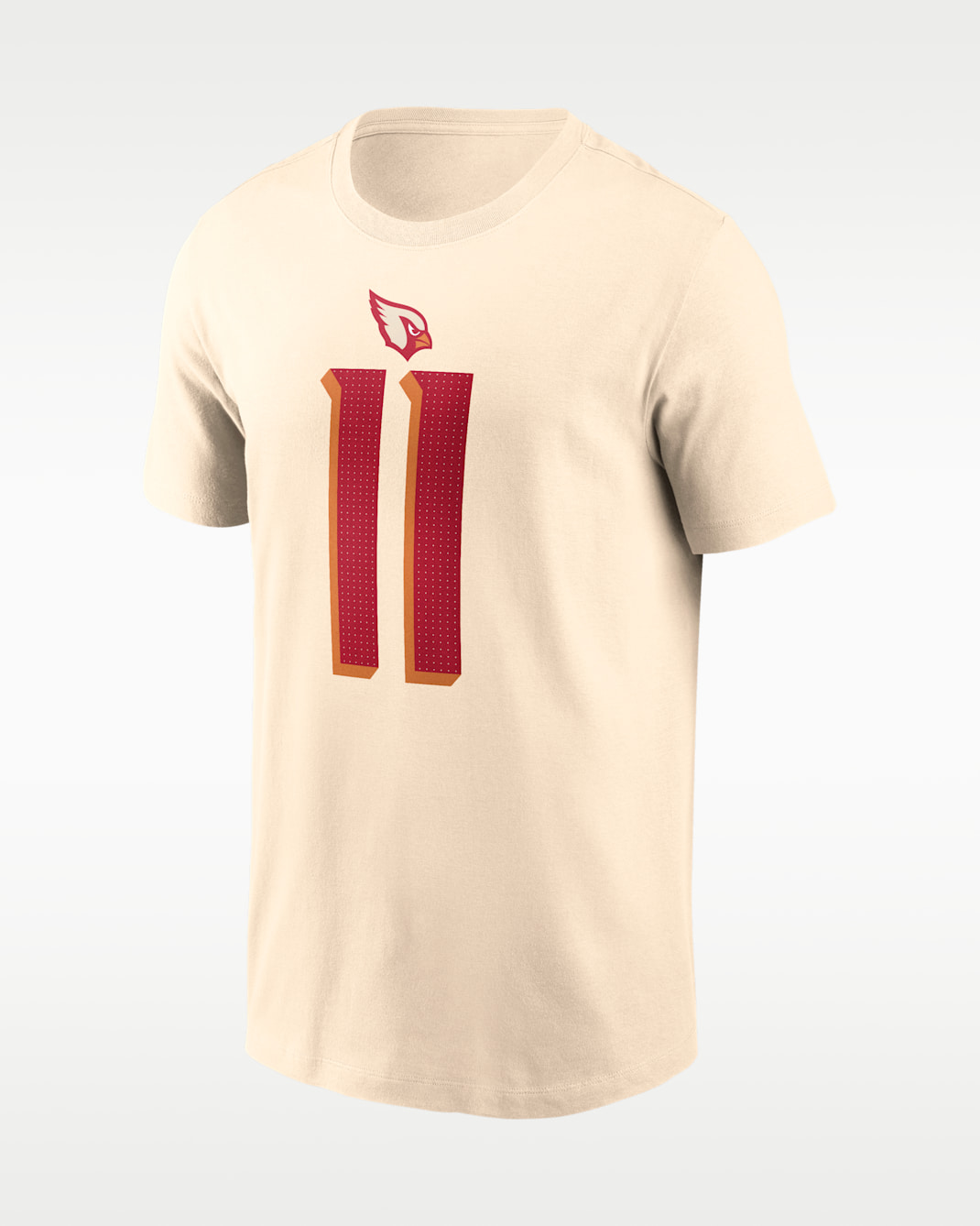 Larry Fitzgerald Arizona Cardinals Rivalries Collection Men's Nike NFL T-Shirt - Natural