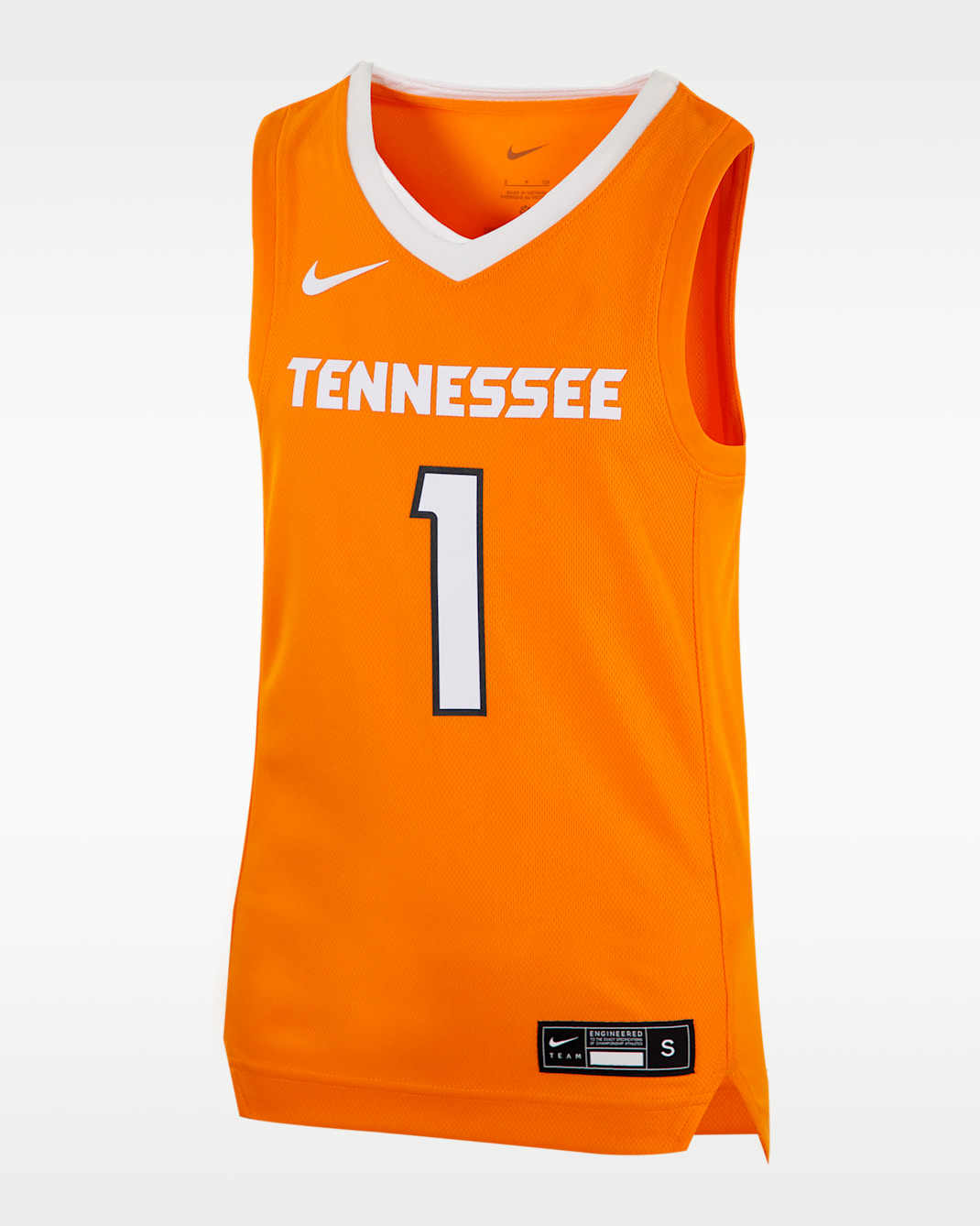 Tennessee Volunteers Big Kids' Nike Basketball Replica Jersey - Orange