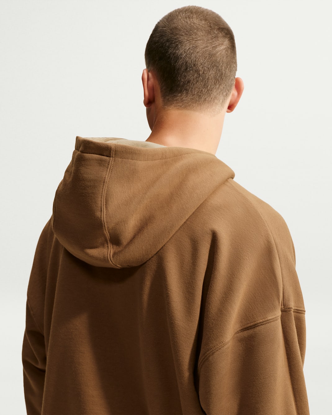 Nike Club Men's Oversized Fleece Full-Zip Reversible Hoodie