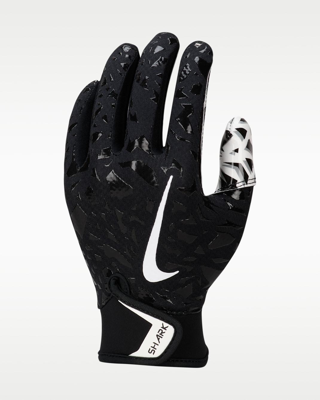 Nike Shark 2.0 Pee Wee Football Gloves - Black/Black/White