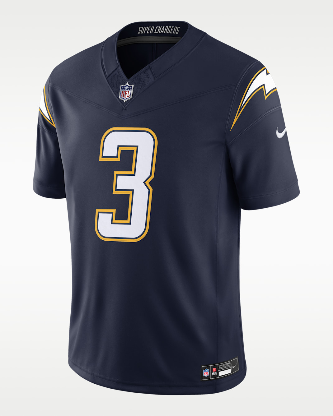 Derwin James Jr. Los Angeles Chargers Men's Nike Dri-FIT NFL Limited Jersey - Navy