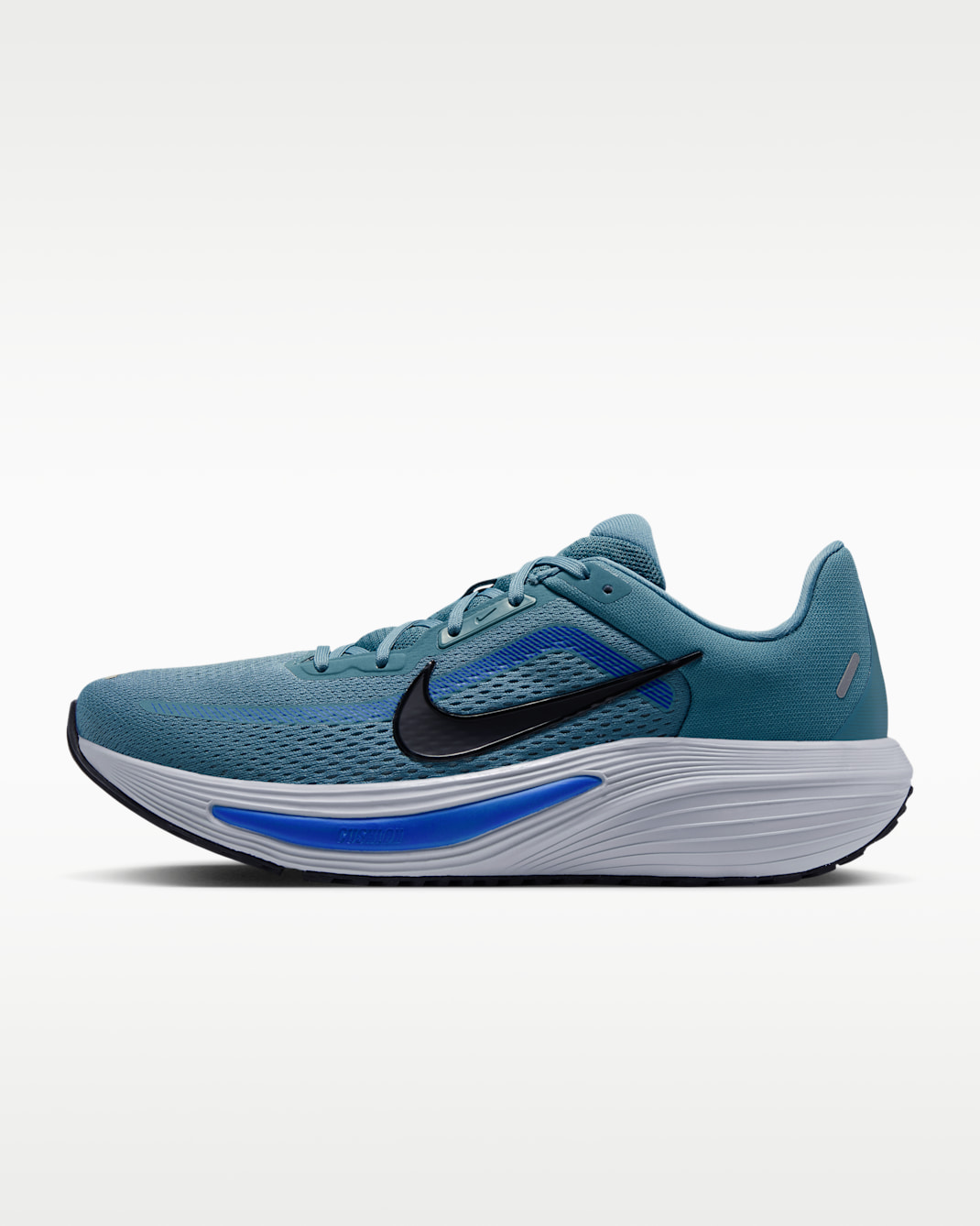 Nike Quest 7 Erkek Yol Koşu Ayakkabısı - Smokey Blue/Racer Blue/Grey Mist/Siyah