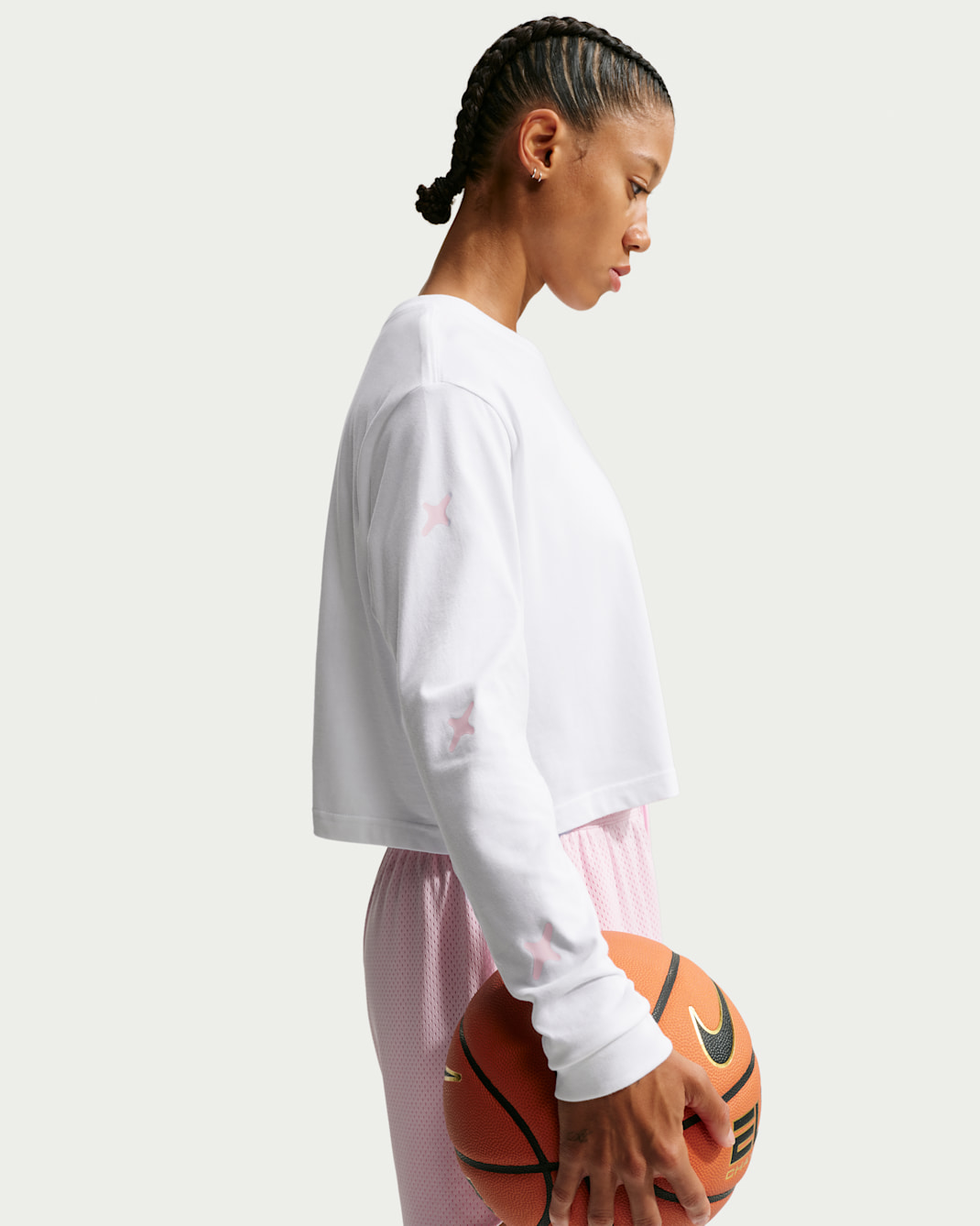 A'ja A'ja Wilson Long-Sleeve Basketball T-Shirt