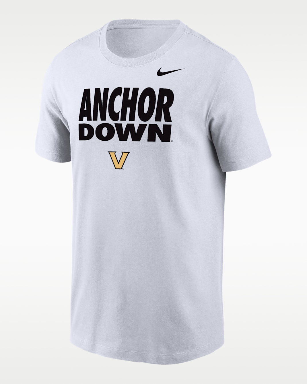 Nike College (Vanderbilt) Men's Dri-FIT T-Shirt - White