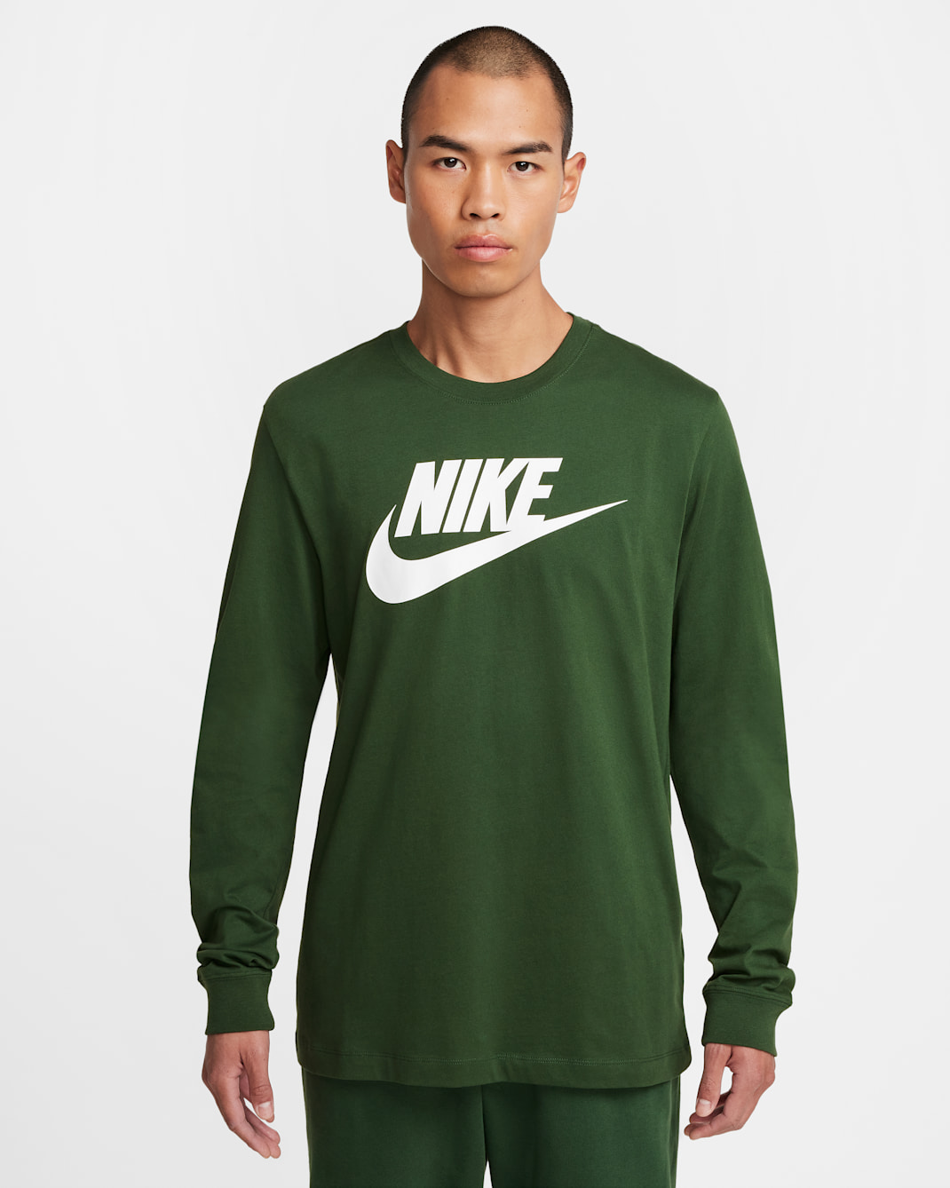 Playera de manga larga para hombre Nike Sportswear - Abeto