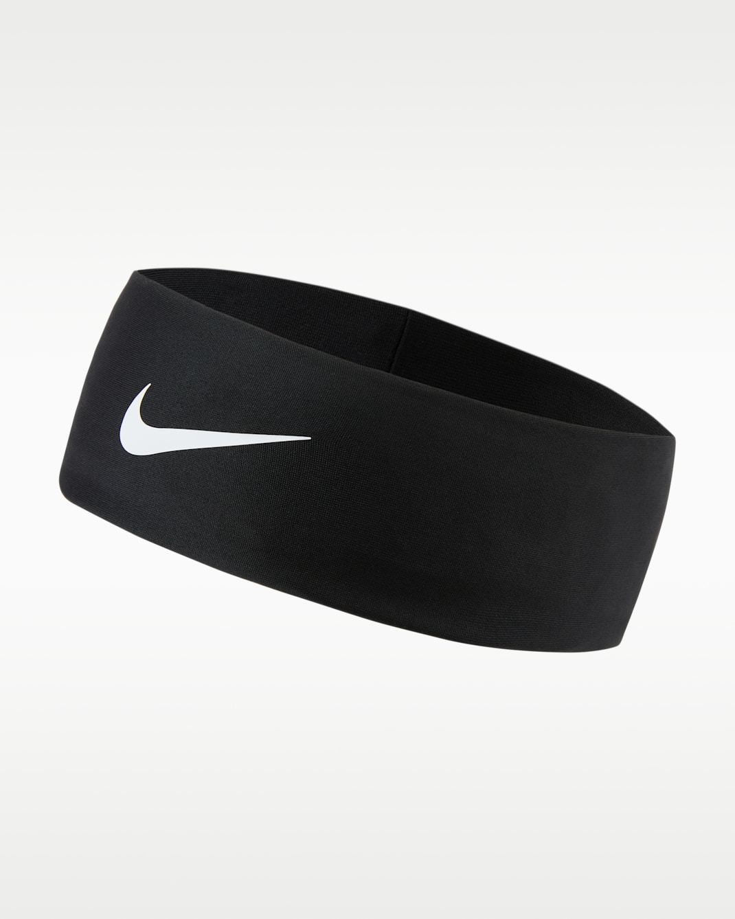 나이키 퓨리 클래식 드라이 핏 헤드밴드 - 블랙/화이트/화이트