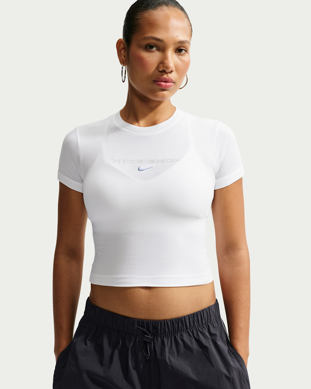 Nike Sportswear Women's T-Shirt - White