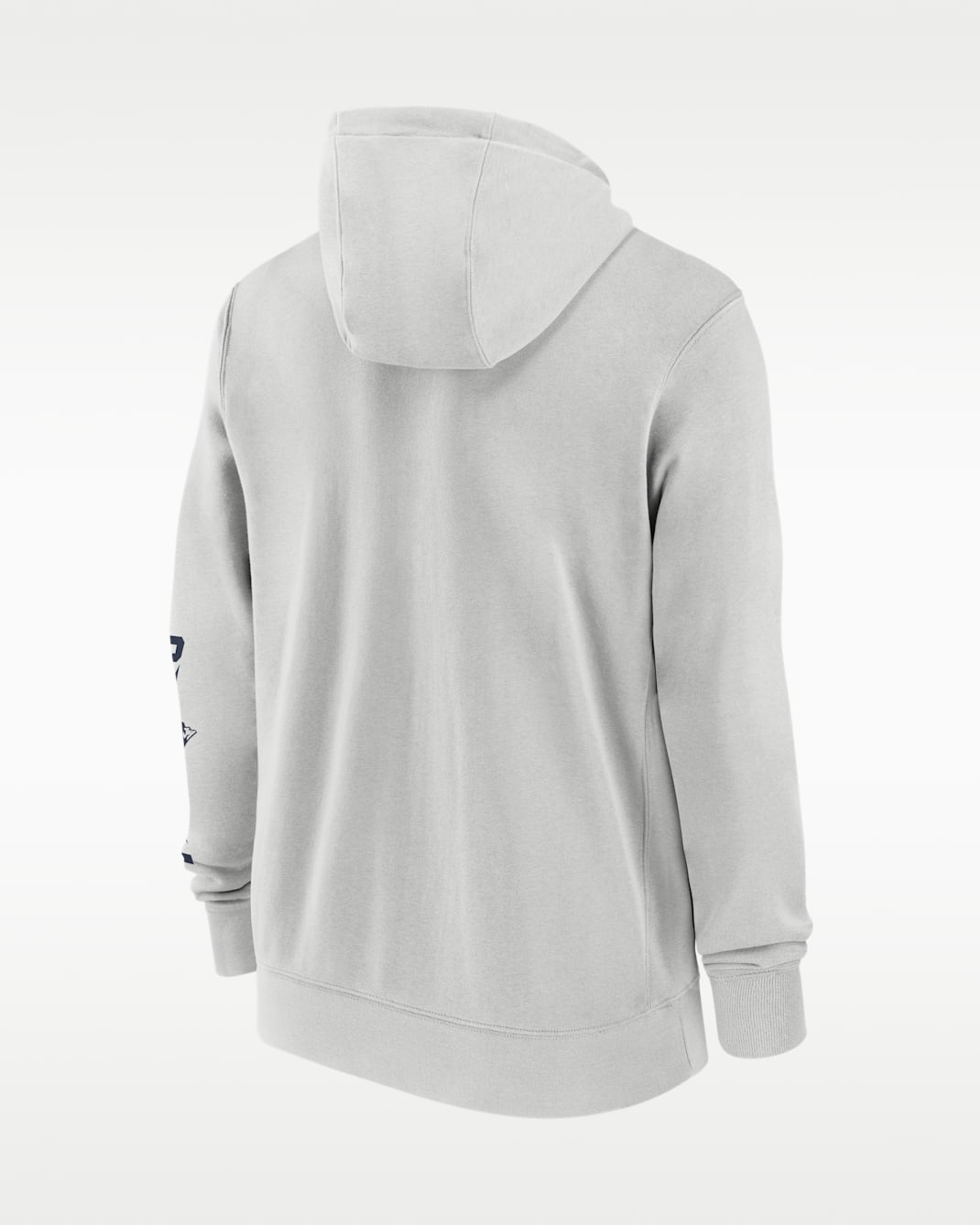 New England Patriots Club Men's Nike NFL Full-Zip Hoodie