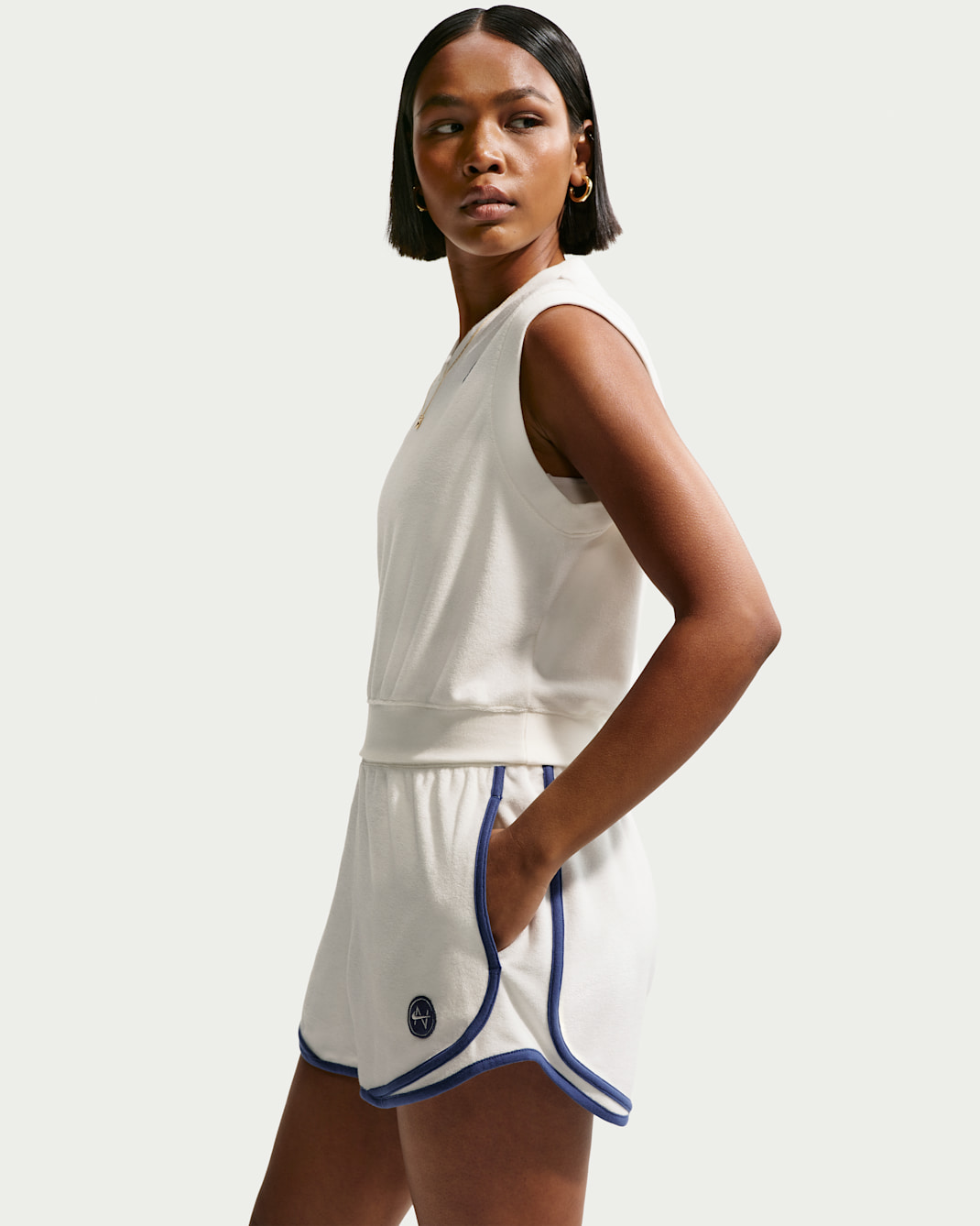 Nike Sportswear Chill Terry Women's Mid-Rise Shorts