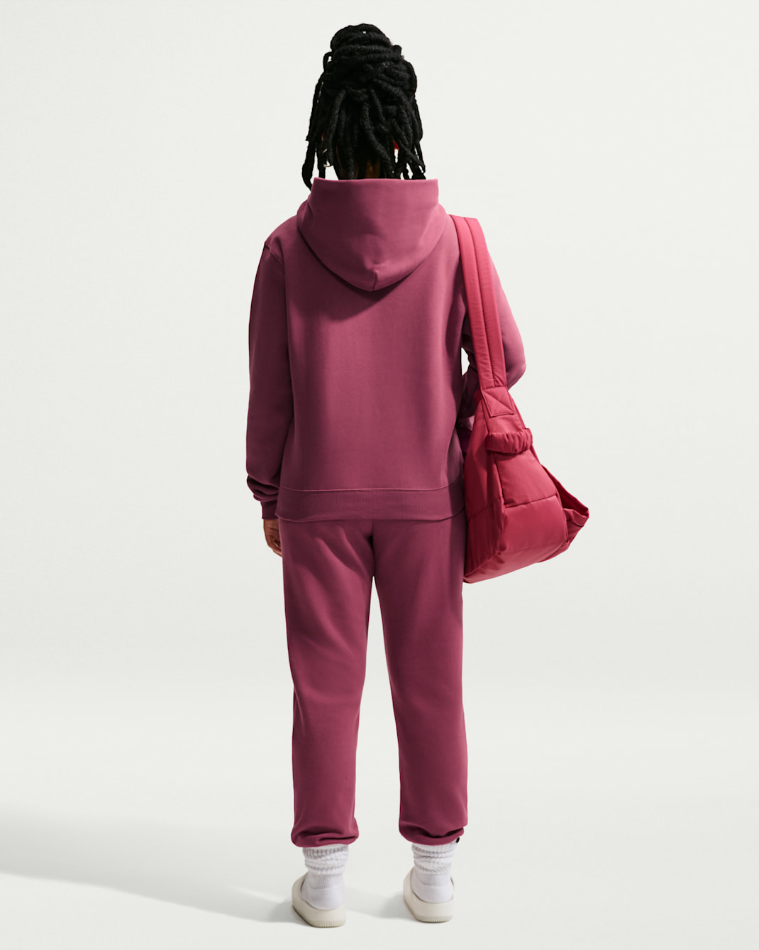 Nike Studio Fleece Medium Weight Women's Pullover Hoodie