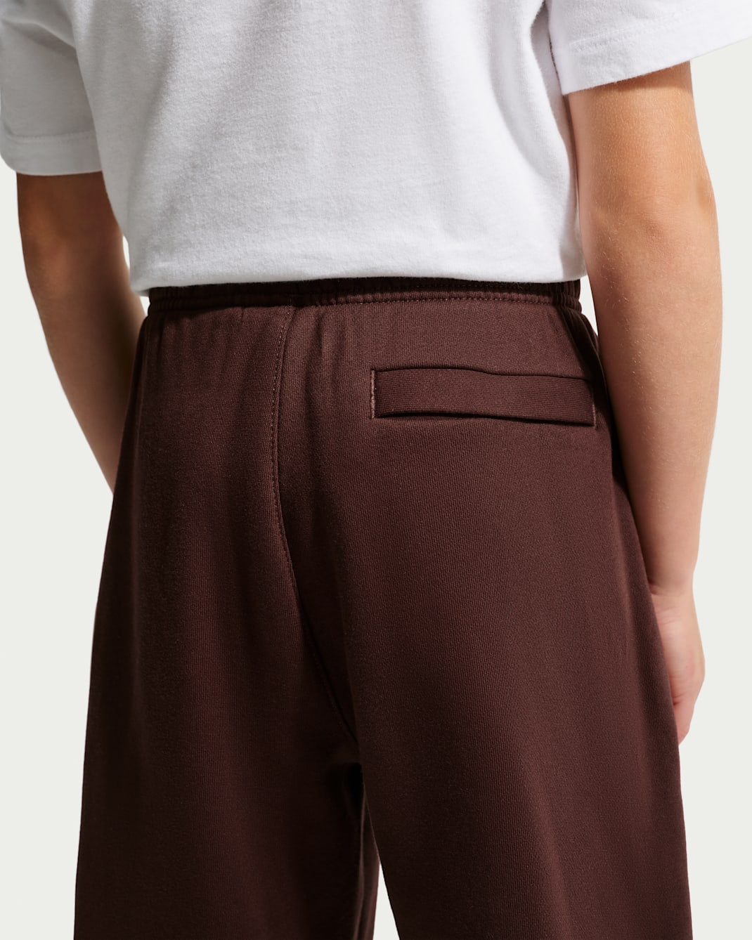 Nike Solo Swoosh Kids' Fleece Cuffed Pants