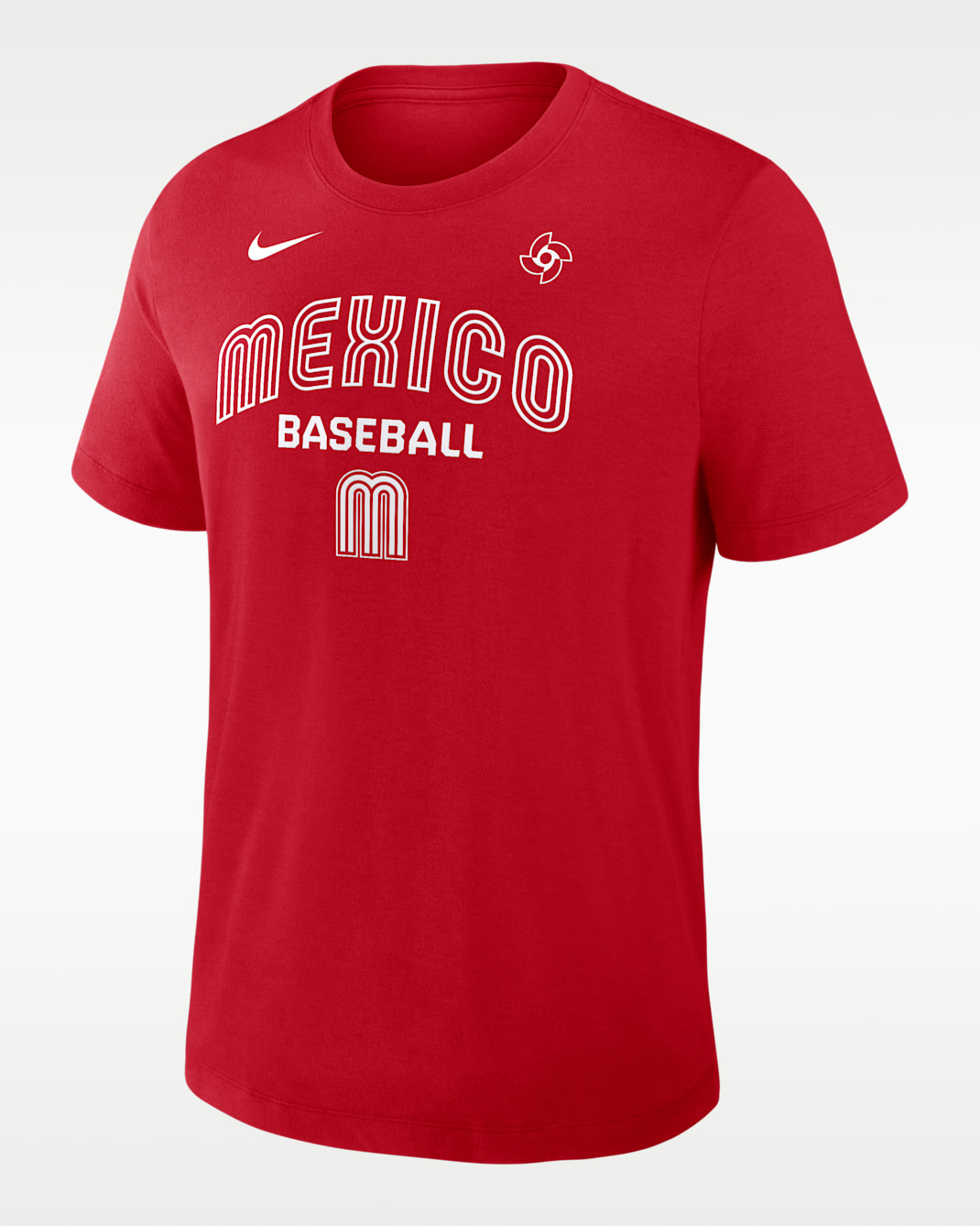 Playera Nike Dri-FIT para hombre Mexico National Baseball Team 2026 World Baseball Classic Authentic Collection Early Work - Rojo