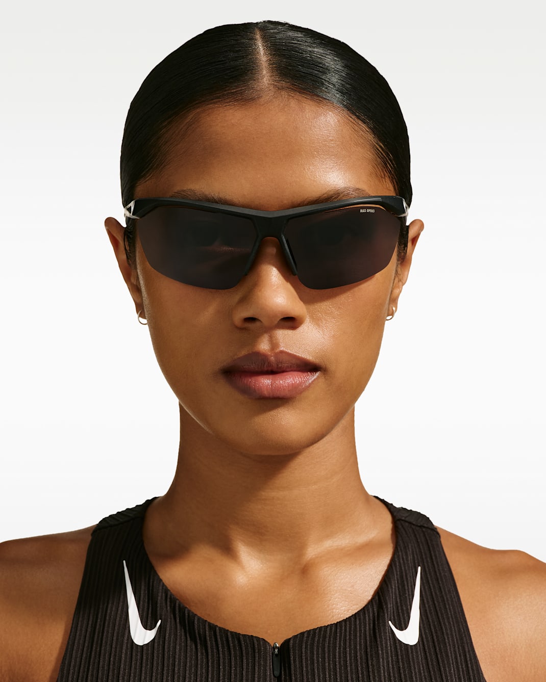 Nike Tailwind Heat S Sunglasses - Grey/Grey