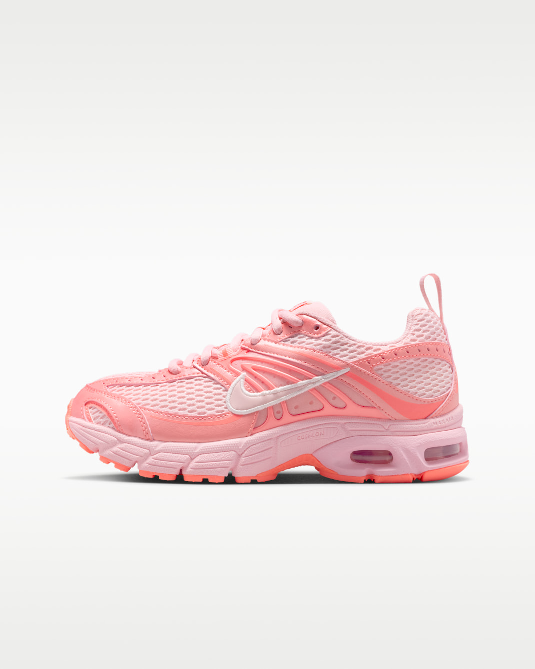 Tenis para niños grandes Nike Air Max Moto 2K - Flor rosa/Lava resplandor/Lava cálido/Flor rosa