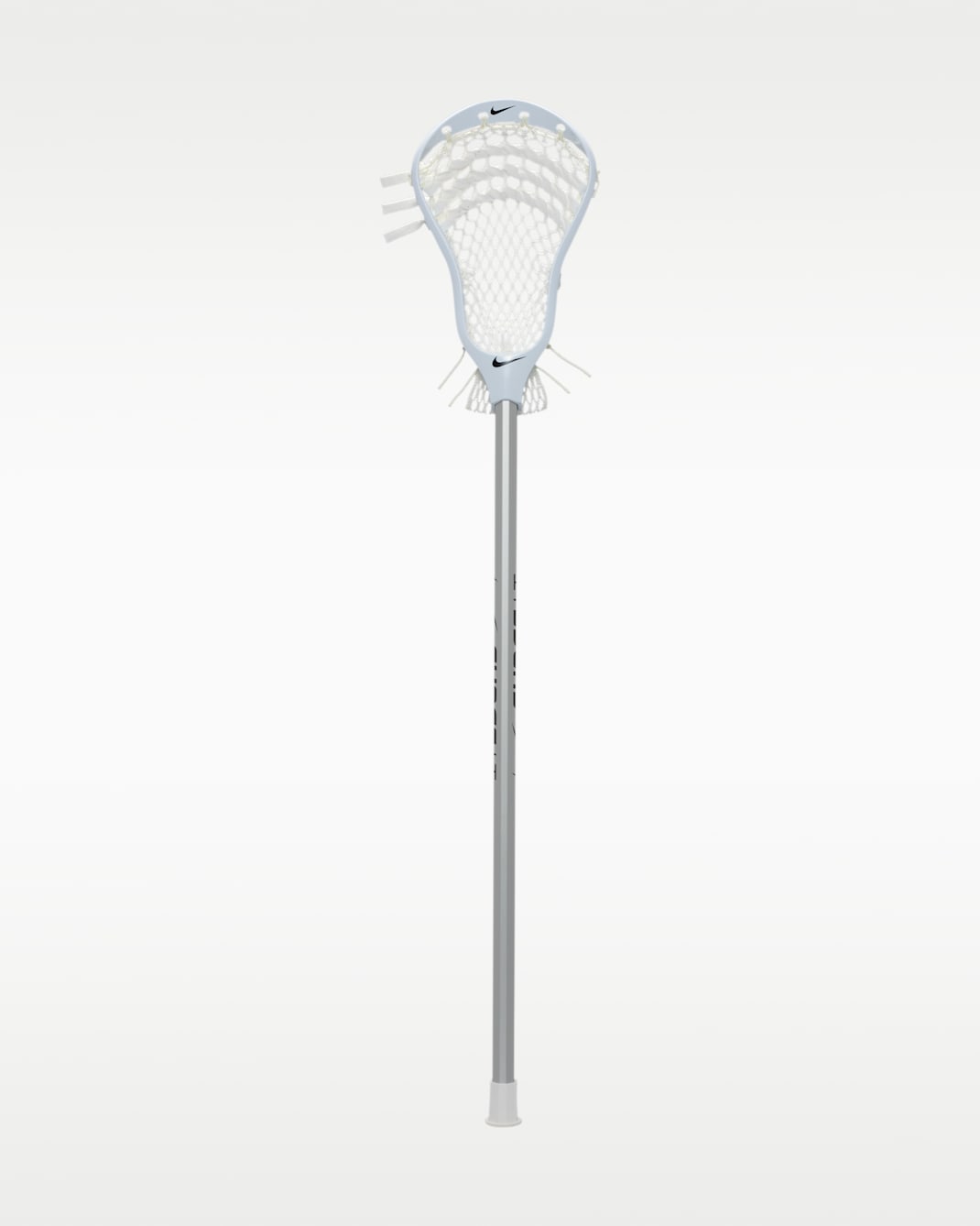 Palo completo de lacrosse para niños grandes Nike Surge LT - Blanco