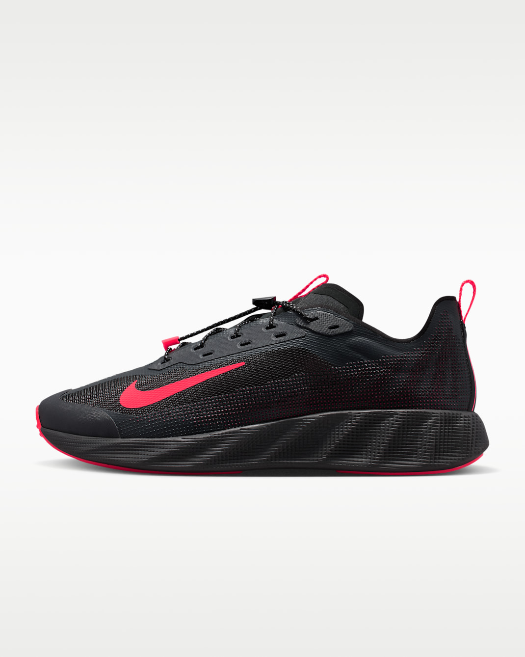 Nike Ava X SE 男鞋 - 黑色/Dark Smoke Grey/黑色/Bright Crimson