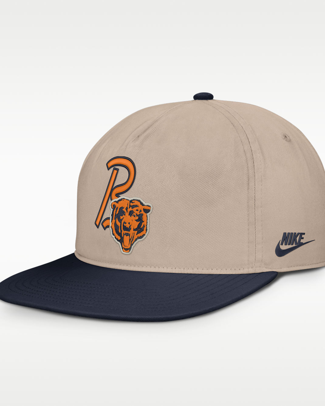 Gorra ajustable Nike de la NFL para hombre Chicago Bears Rewind Pro - Arena